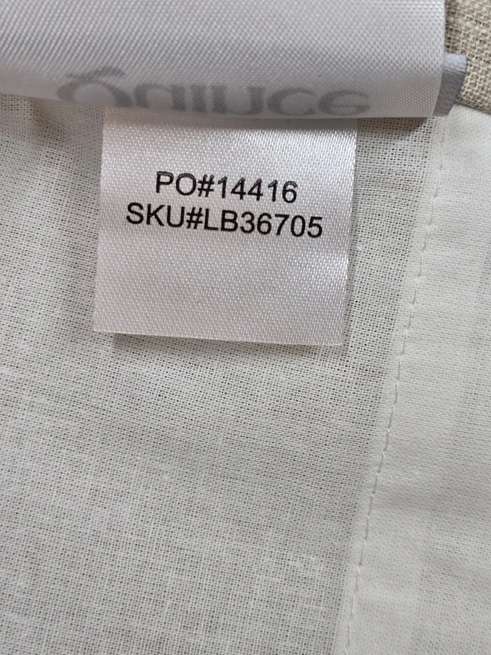 Quince includes 48x96